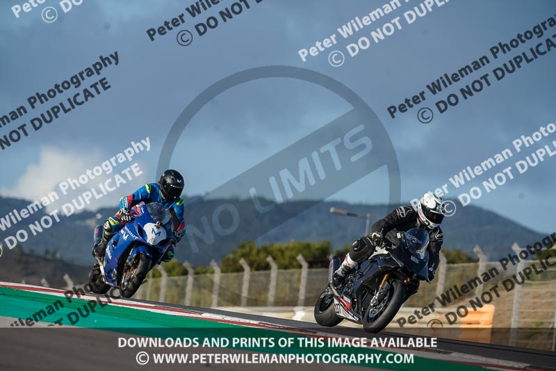 motorbikes;no limits;november 2019;peter wileman photography;portimao;portugal;trackday digital images
